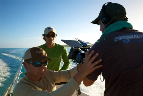 Behind the scenes Behind the scenes