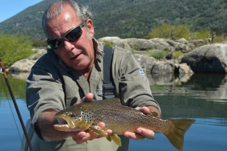Fishing the Pulmarí lake Fishing the Pulmarí lake