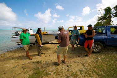 Behind the scenes Behind the scenes