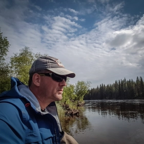 The author The author