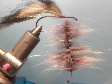 Step 4 - hackle Step 4 - hackle