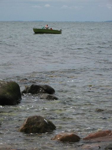 Fishing the reef Fishing the reef