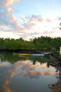 The lagoon The lagoon
