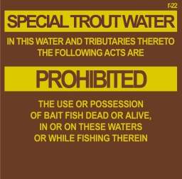 Special Trout Water Special Trout Water