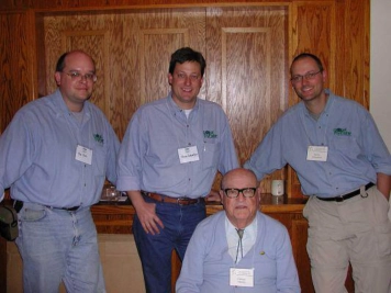 Three fourths of GFF... Three fourths of GFF...