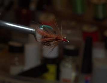 Step XIII - varnish Step XIII - varnish