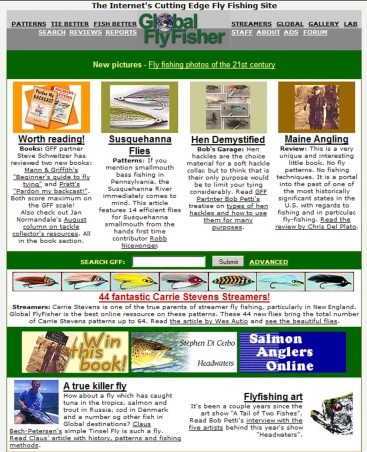 The Global FlyFisher June 2000 The Global FlyFisher June 2000