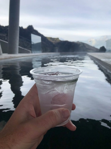 After fish drink After fish drink