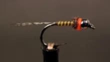 Video thumb for Blue Winged Olive Quill Nymph