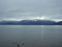 User submitted picture: Sunset in Puerto Cisnes, ...