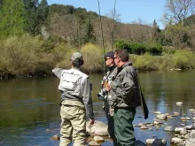 User submitted picture: Early season Guiding !! b...