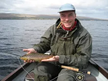 User submitted picture: Louch Mask, fishing for b...