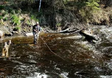 User submitted picture: Angling for Grayling and ...