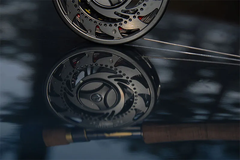 Reel-time - Passing time while drying up after having fallen over in Sweden
