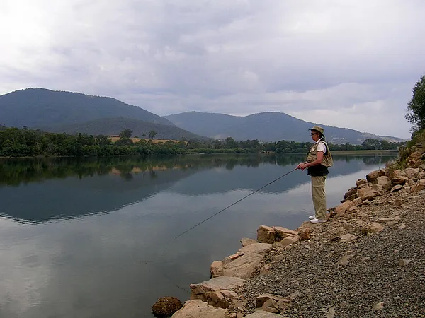 User submitted picture: Quietly nymphing over the...